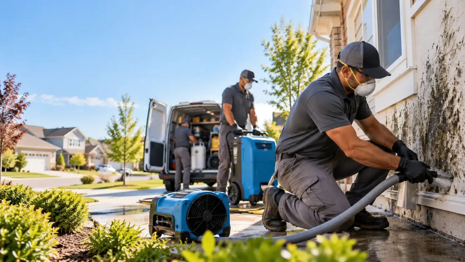 Mold Remediation in San Cristobal, NM